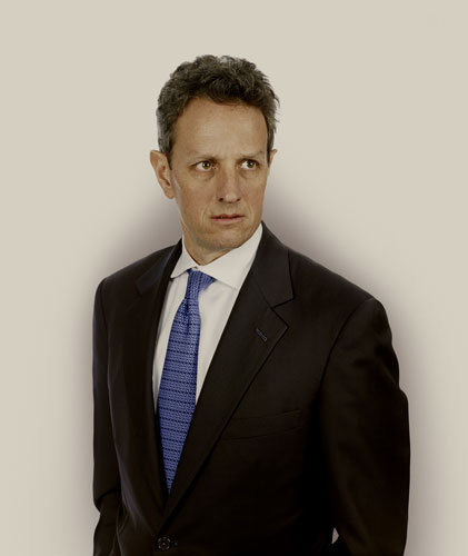 Obama's People: Timothy F. Geithner