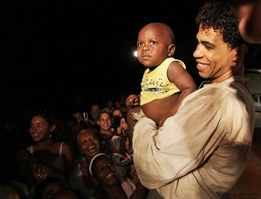 Carlos Acosta cuba: Roya Ballet of London performs in Cuba