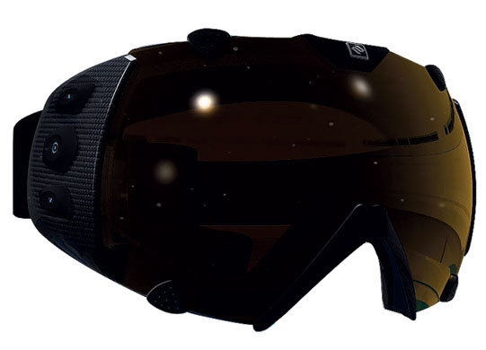 Sport Gadgets: Recon head-mounted display goggles