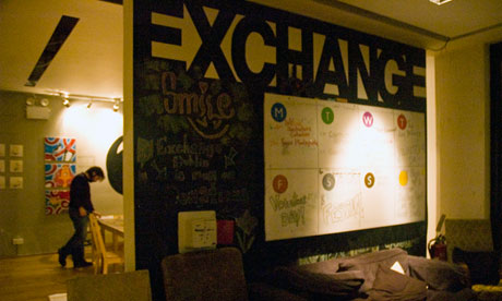 Exchange arts project Dublin