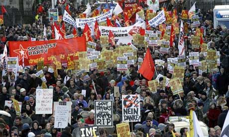 Irish Protests