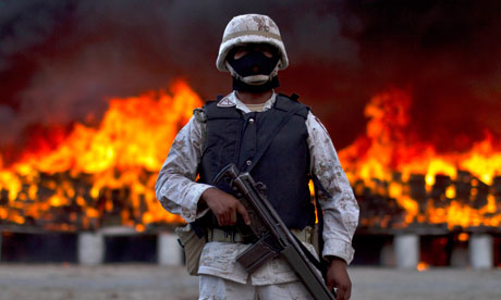 mexico drug war
