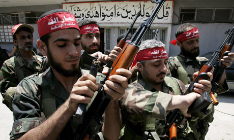 Palestinian Islamists militants 