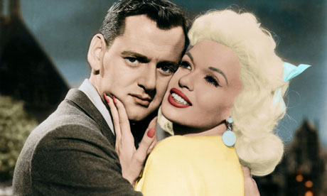 Tony Randall and Jayne Mansfield