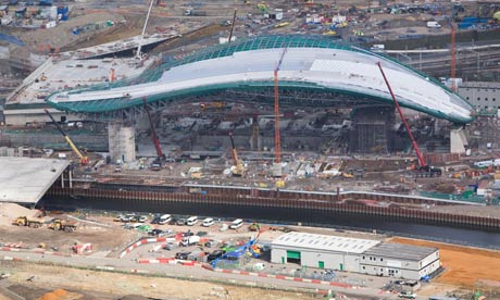 Olympic Park construction