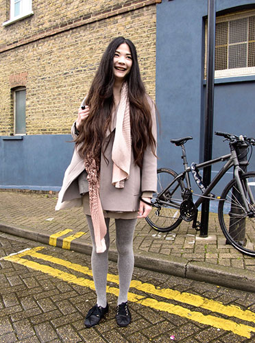 Face Hunter: Yuko, 26, works in a restaurant, London