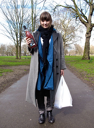 Face Hunter: Julia, 27, MA student in fashion journalism, London