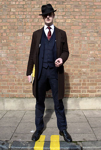 Face Hunter: Alistair, 23, Broadway Market manager, London