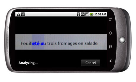 google goggles