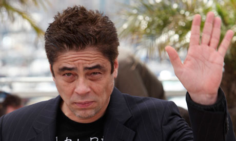 Trailer trash Benicio del Toro