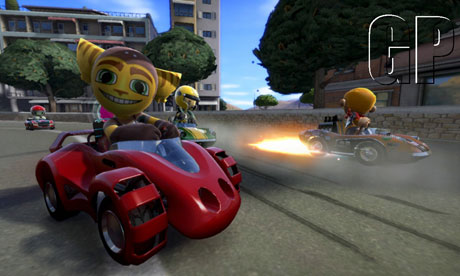 download mod nation racers for free
