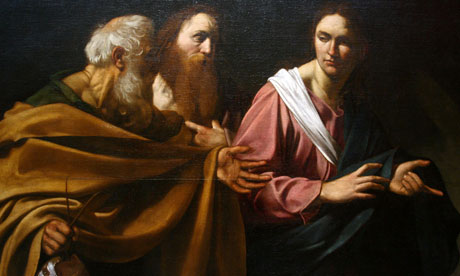 Caravaggio's 'The Calling of Saints Peter and Andrew'