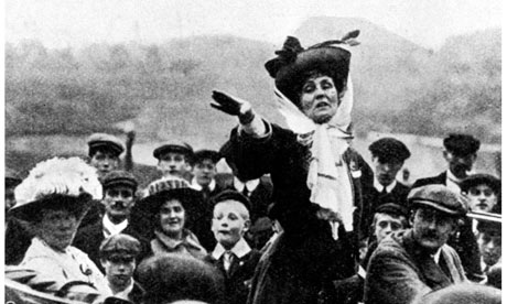 Emmeline Pankhurst Suffragettes