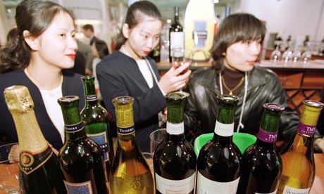 U.S. WINES AT CHINESE TRADE SHOW