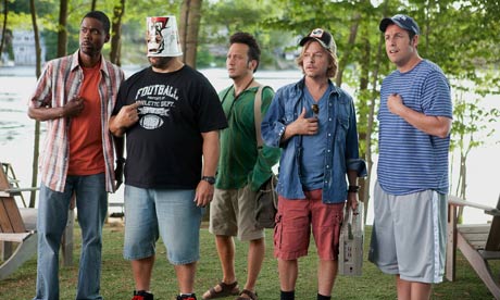 Adam Sandler,Rob Schneider,Kevin James,David Spade,Chris Rock