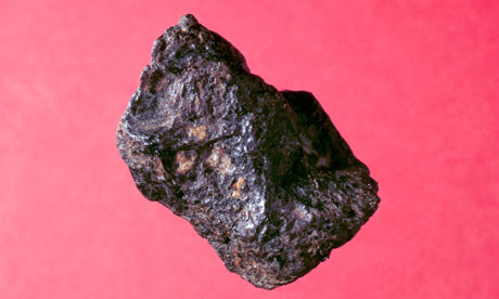 meteorite found in Arizona, USA.