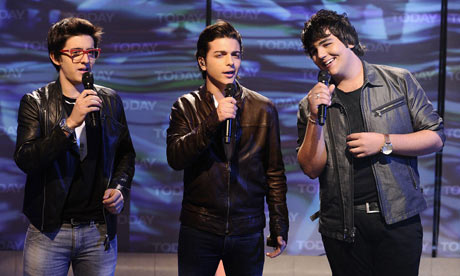 Italy&#039;s teenage Three Tenors take America by storm | World news | The Guardian