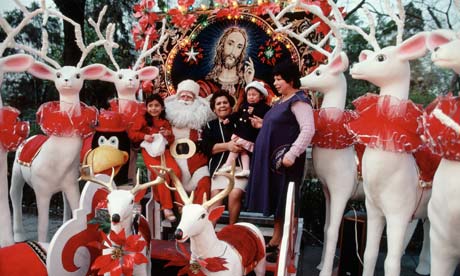 Christmas Display in Mexico City