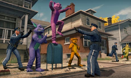 saints row