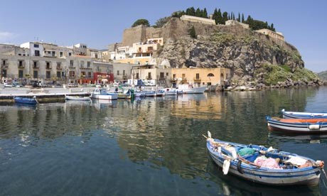 Porto delle Genti on Lipari