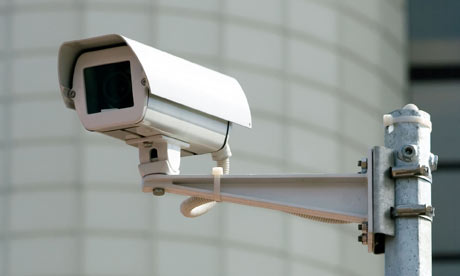 CCTV security camera