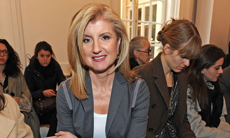 Arianna Huffington: one HuffPo