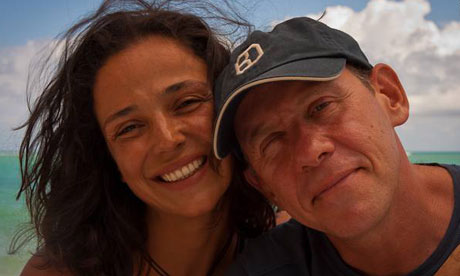Ricardo Semler e sua esposa Fernanda Ricardo Semler e sua esposa Fernanda