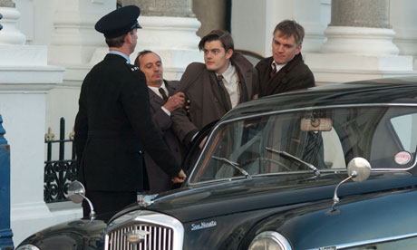 Sam Riley as Pinkie in Brighton Rock