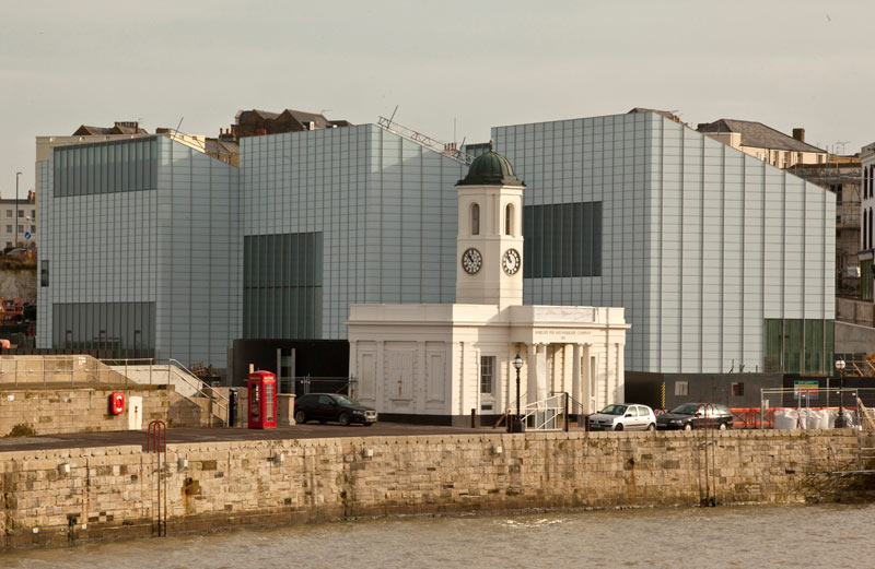 Turner Contemporary Gallery in Margate