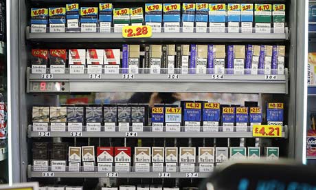 prices of different cigarette brands