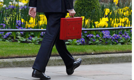 Osborne after holding budget case for cameras