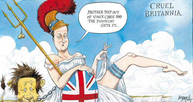 Chris Riddell 17 April 2011