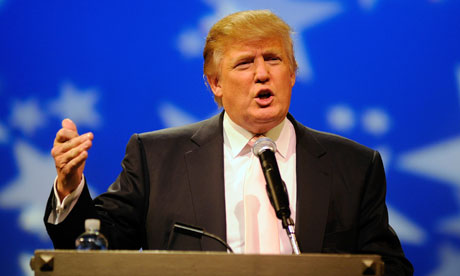 donald trump youngest son. Donald Trump speaks to GOP women#39;s groups at the Treasure Island Hotel