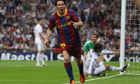 real madrid vs barcelona 2011 funny. Real Madrid v Barcelona - UEFA
