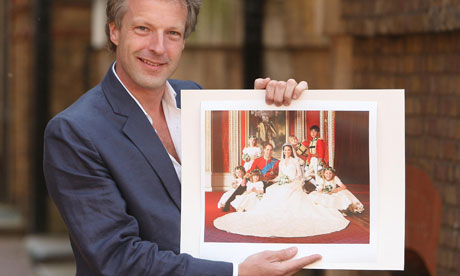 The Royal Wedding Hugo Burnand the official wedding photographer for the 