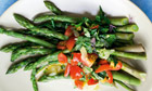 Nigel Slater's asparagus and radish recipes