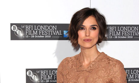 Keira Knightley appearing in