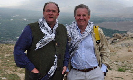 William Dalrymple and Sherard Cowper-Coles