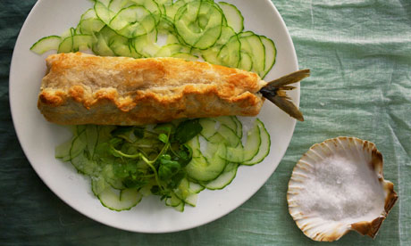 Mark Sargeant mackerel pasty