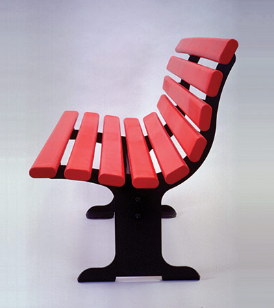 Kenneth Grange: Adshel bench