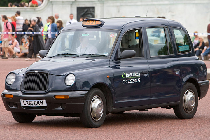 Kenneth Grange: TX1 TAXI