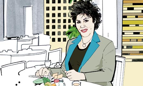 Ruby Wax illustration