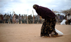 Somalia refugee drought