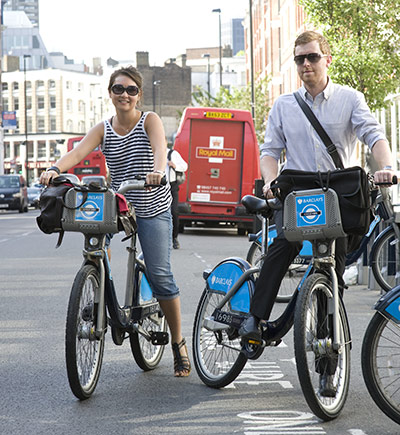 Boris's Bikes: Boris's Bikes