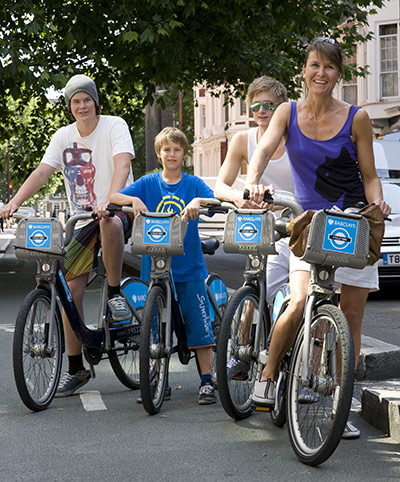 Boris's Bikes: Boris's Bikes