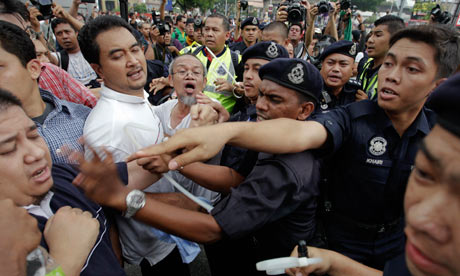 Malaysia protests