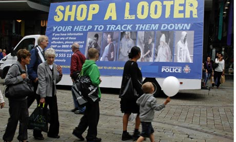 Manchester looters
