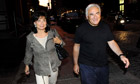 Dominique Strauss-Kahn and Anne Sinclair out and about, New York, America - 25 Aug 2011