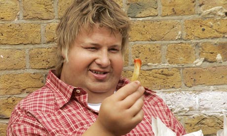 A 'fat' Jamie Oliver
