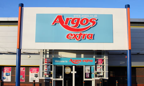 Argos retail outlet